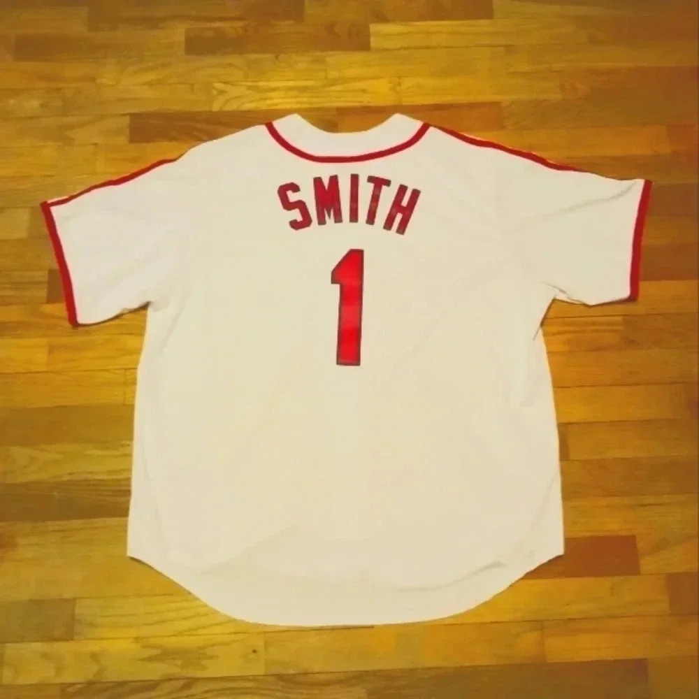 Ozzie Smith Jersey St Louis Cardinals Majestic 2XL XXL